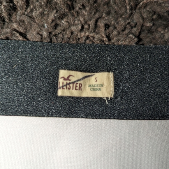 Hollister Red Skater Skirt - Picture 2 of 2